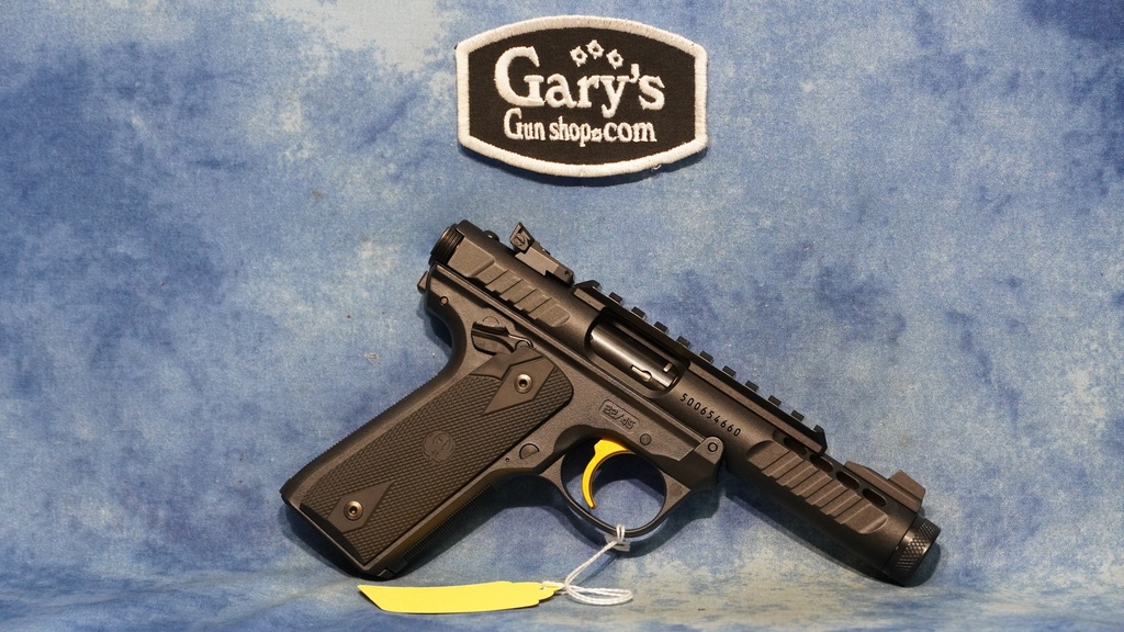 USED RUGER MARK IV 22/45 LITE 22 LR THREADED