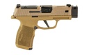 SIG SAUER 365X-9-BXR3P P365X 9MM 3.7" BBL TAN COMPED