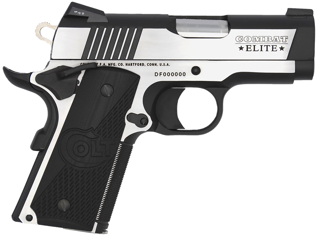 COLT O7082CE COMBAT ELITE DEFENDER COMPACT FRAME 9MM 3" BBL