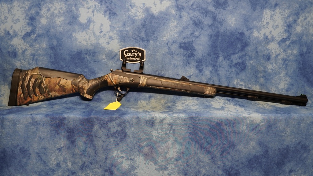 USED THOMPSON CENTER 50 CAL BONE COLLECTOR MUZZLE LOADER