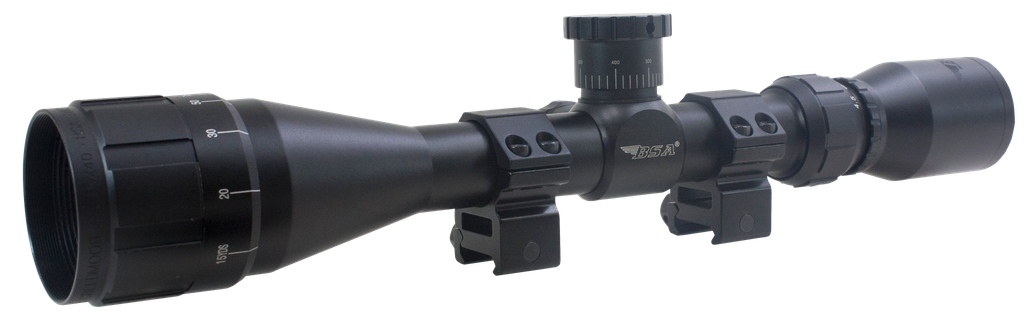 BSA 2239X40AOW SWEET 22 3-9X40 30/30 BLACK