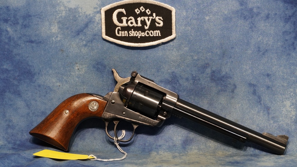 UESD RUGER SINGLE SIX CONVERTIBLE 22 LR & 22 MAG BLUED 6.5" BBL MFG 1978