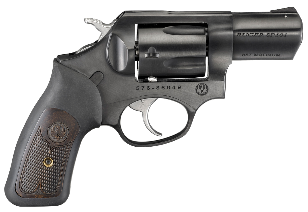RUGER 15702 SP101 357 MAG 2.25" BLUED 5 RND