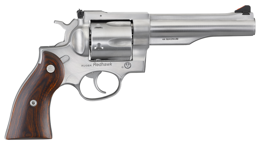 RUGER 5043 REDHAWK 44 MAGNUM 5.5 SS AS WOOD GRIPS 6 RND