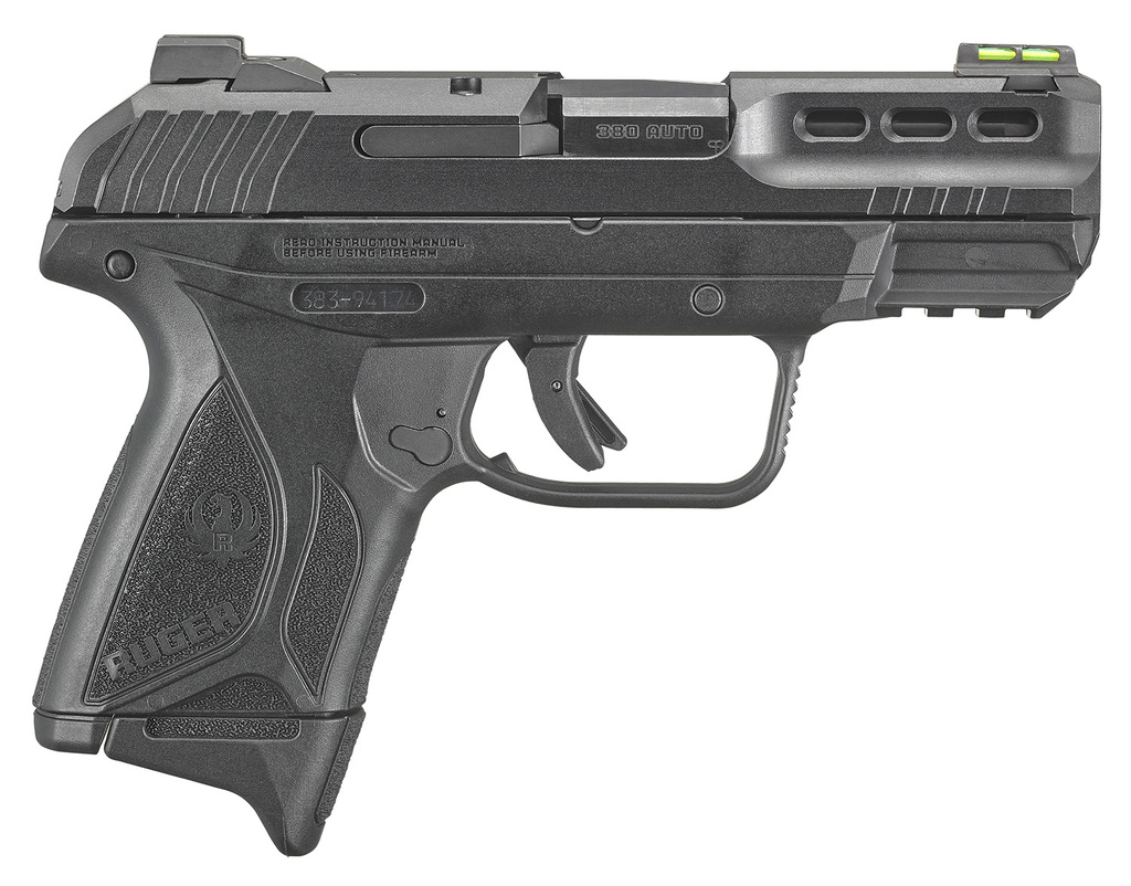 RUGER 3855 SECURITY-380 380 ACP 3.42" 2 10 RND