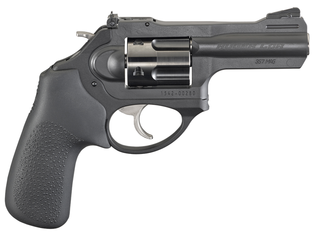 RUGER 5444 LCRX 357 MAG 3" FULL LUG AS HOGUE TAMER GRIP