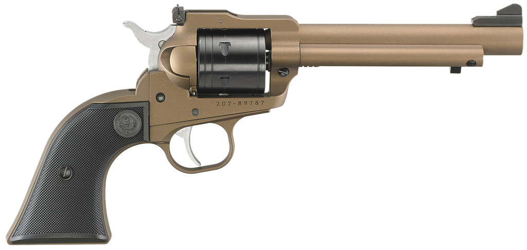 RUGER 2034 SUPER WRANGLER 22 LR / 22 MAG 5.5" 6 RND BRONZE