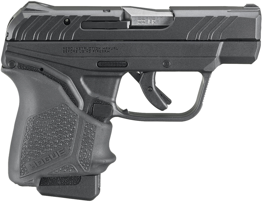 RUGER 13714 LCP II LITE RACK 22 LR HOGUE GRIP 2.75" 10 RND MA COMP