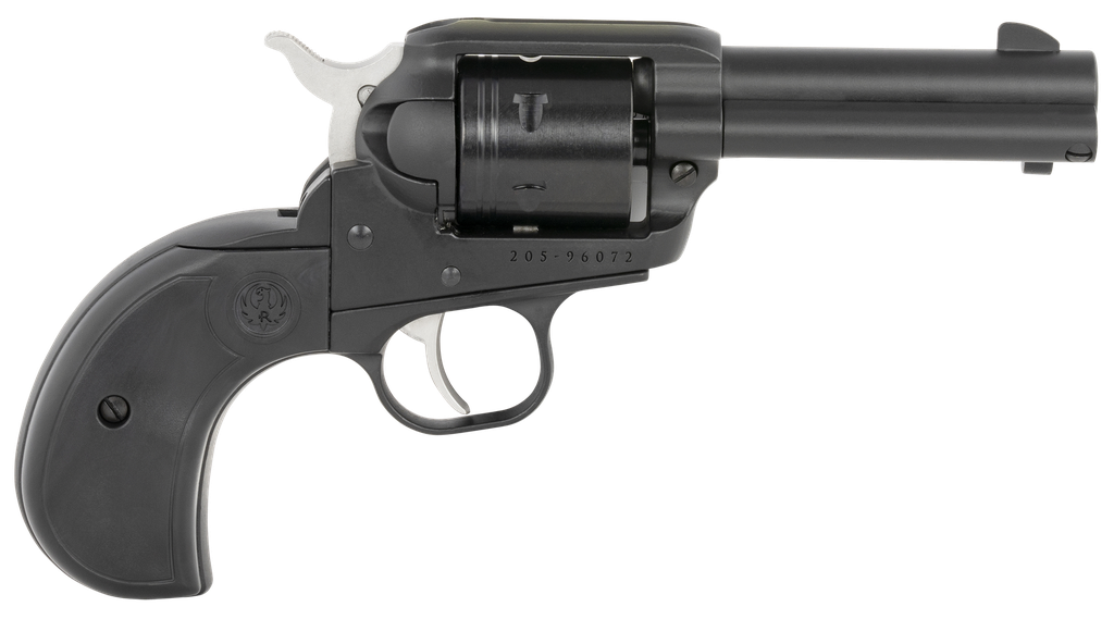 RUGER 2015 WRANGLER  22 LR 6 SHOT 3.75"