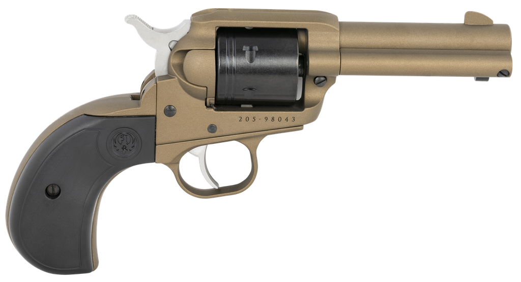 RUGER 2017 WRANGLER  22 LR 6 SHOT 3.75" BBL