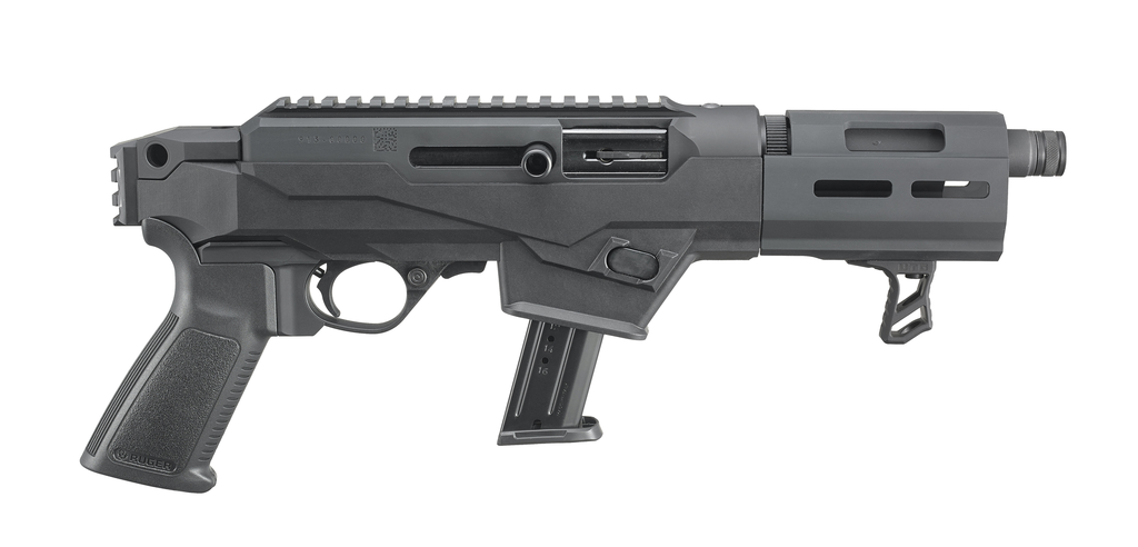 RUGER 29100 PC CHARGER 9MM 6.5" TB BLK SYN 17 RND