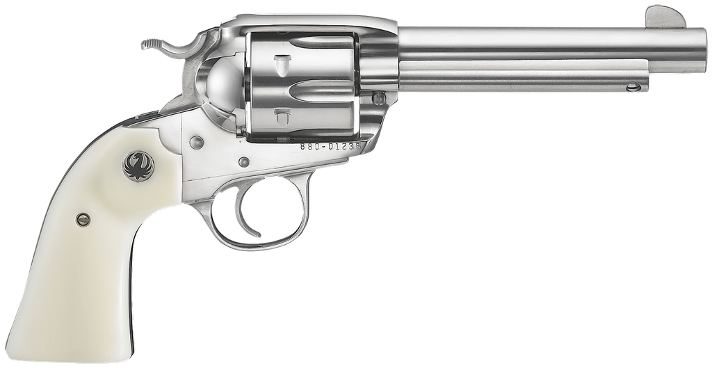 RUGER 5130 BISLEY VAQUERO 357 MAG 5.5" HIGH GLOSS SS