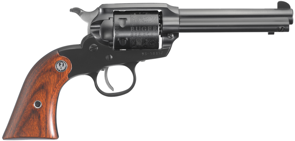 RUGER 0912 BEARCAT 22 LR 4" FS BLUED 6 RND