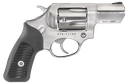 RUGER 5783 SP101 9MM 2.25" SS FS BLK GRIPS 5 RND