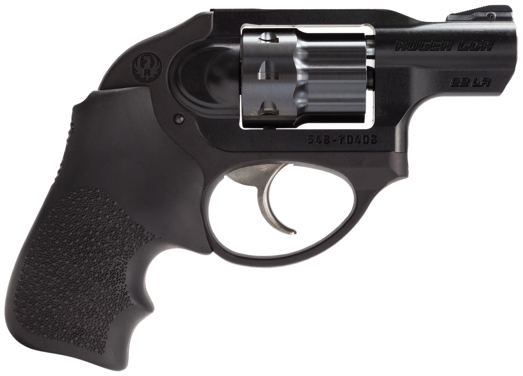RUGER 5410 LCR 22 LR 1.87" FS HOGUE TAMER GRIP 8 RND