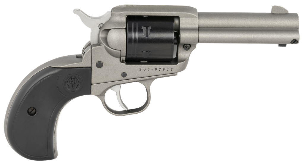 RUGER 2016 WRANGLER 22 LR 6 SHOT 3.75"