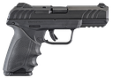 RUGER 3819 SECURITY-9 9MM 4" HOGUE HANDALL GRIP 10 RND