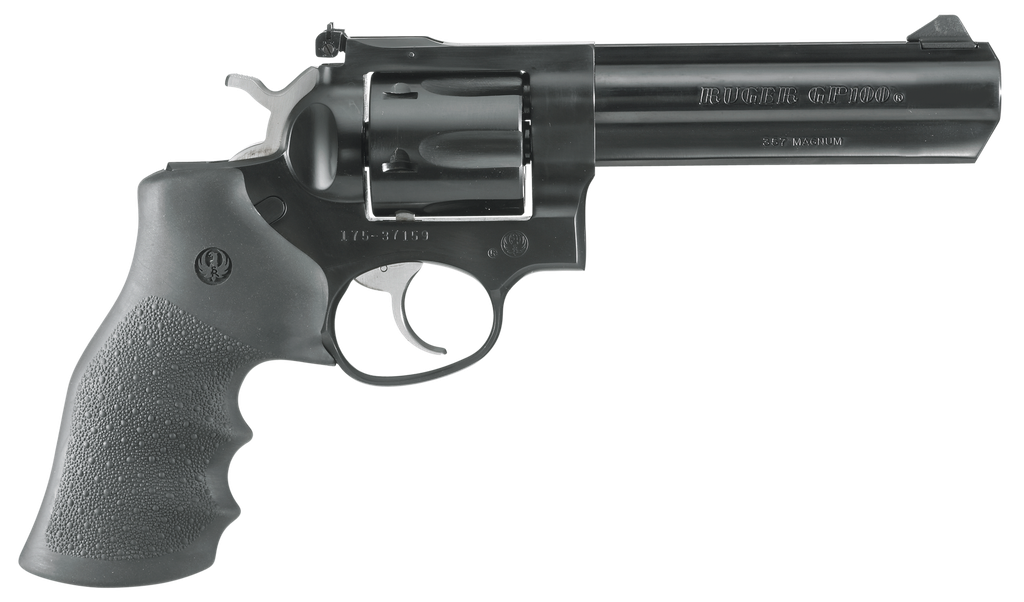 RUGER 1756 GP100 SPORTS SOUTH EXCLUSIVE 357 MAG 6 SHOT 5" BBL BLUED