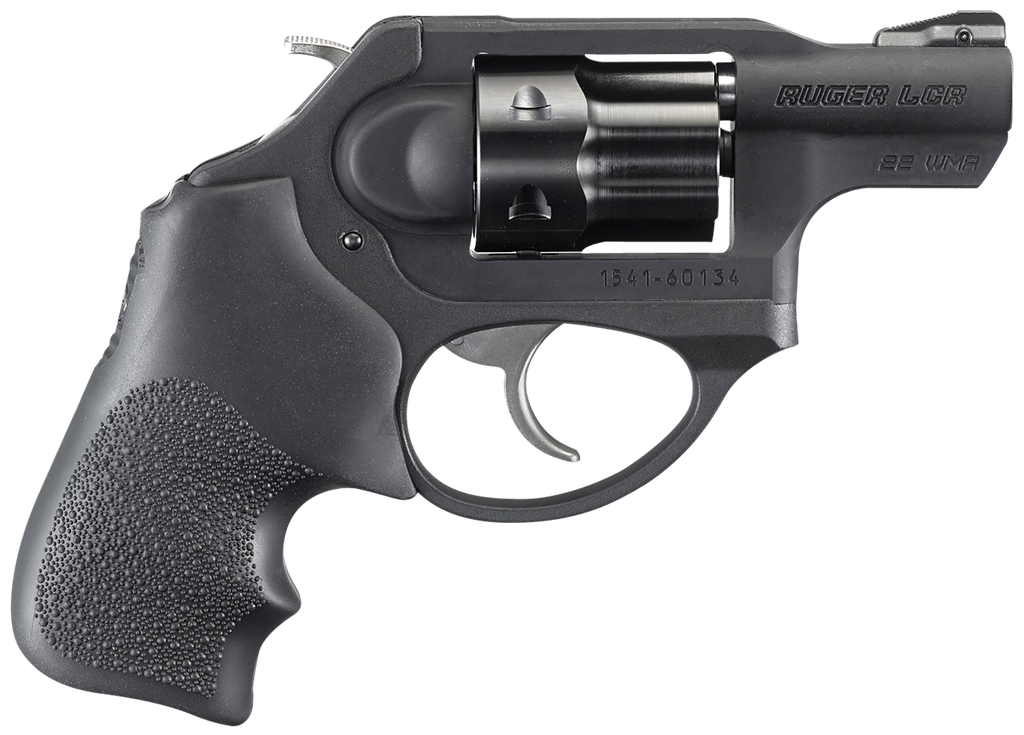 RUGER 5439 LCRX 22 MAG 1.87" FS HOGUE TAMER GRIP 6 RND