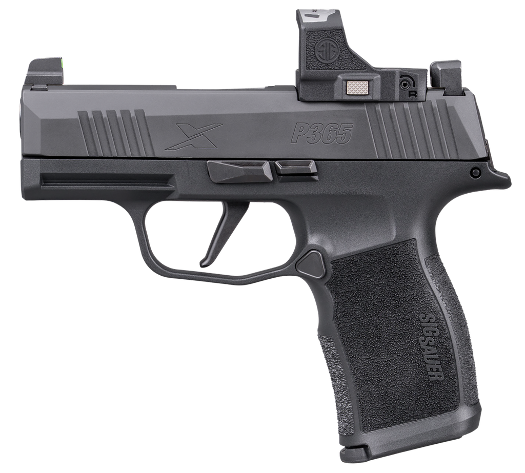 SIG SAUER 365X-9-BXR3P-RS P365 9MM 3.1"XRAY3 ROMEO-RS COMP (2) 12 RND