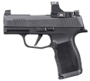 SIG SAUER 365X-9-BXR3P-RS P365 9MM 3.1"XRAY3 ROMEO-RS COMP (2) 12 RND