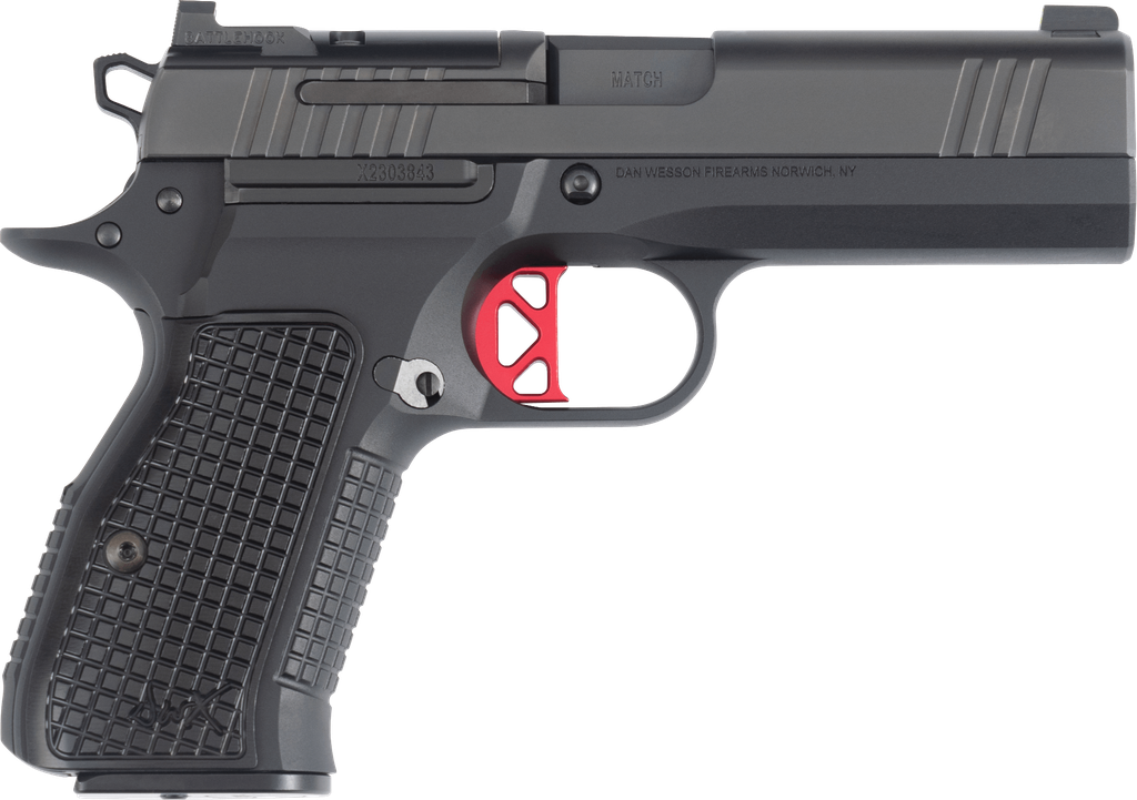 DAN WESSON 92104 DWX COMPACT 9MM 4" BBL OR ALUM 15RD