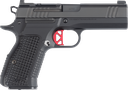 DAN WESSON 92104 DWX COMPACT 9MM 4" BBL OR ALUM 15RD