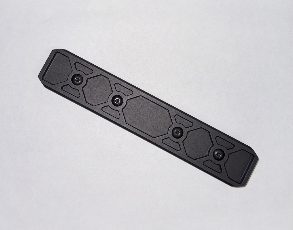 WARNE 6205M TACTICAL 8 INCH ARCA RAIL M-LOK