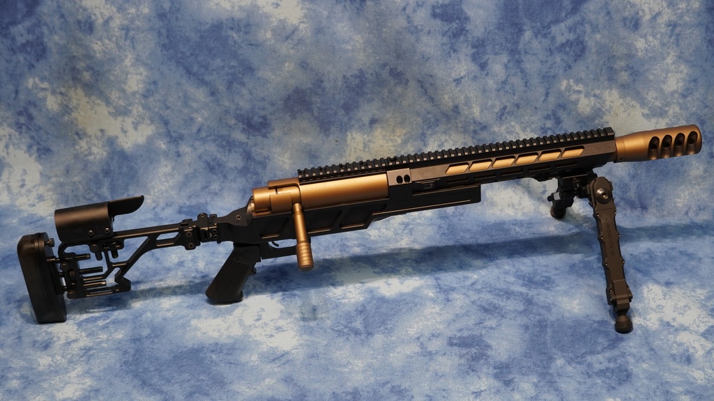 NOREEN FIREARMS ULR-2.0 SCOUT 50 BMG 16.5" BBL BRONZE WITH BIPOD