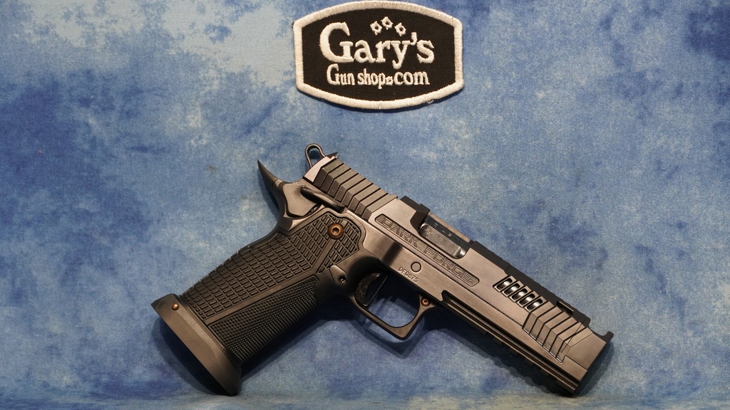 DARK FORGE PORTED REAPER 9MM 5" BBL COMPED 3-21 RND MAGS