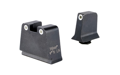 TRIJICON 601140 SUPPRESSOR / OPTIC HEIGHT NIGHT SIGHTS FOR SMALL FRAME GLOCK