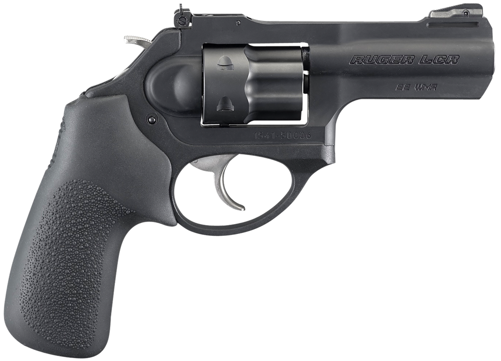 RUGER 5437 LCRX 22 MAG 3" AS HOGUE TAMER GRIP 6 RND