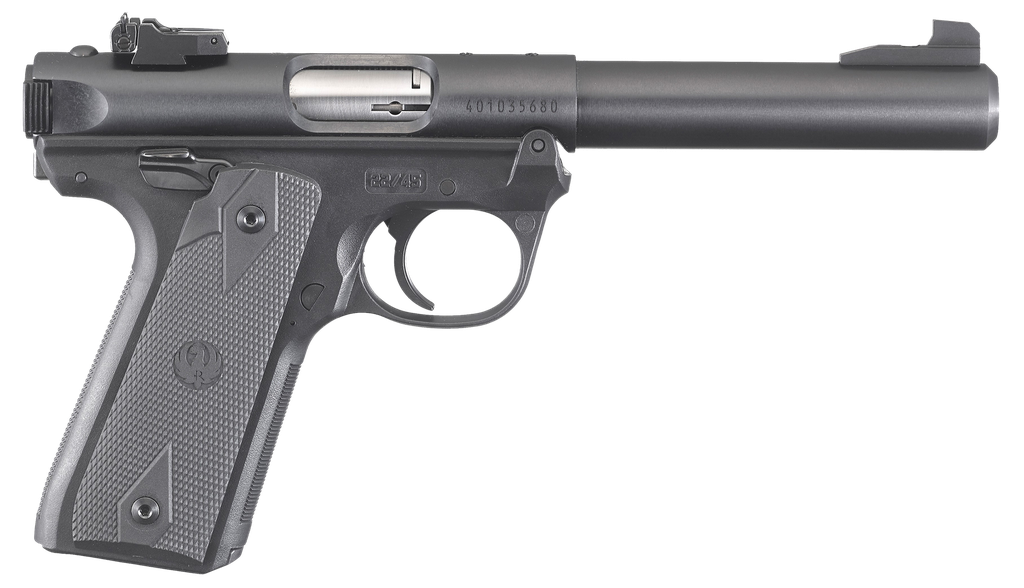 RUGER 40187 MARK IV 22/45 22 LR 5.5 BULL 10 RND