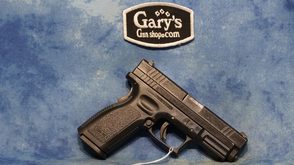 USED SPRINGFIELD ARMORY XD-40 40 S&W 