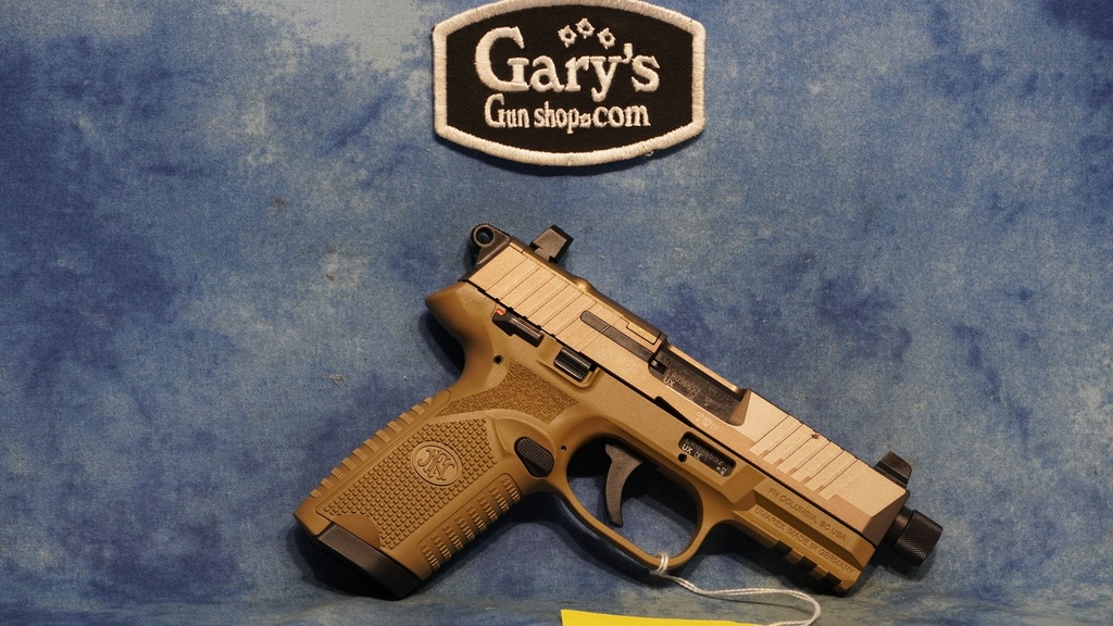 USED FN UMAREX MODEL 502 22 LR FDE THREADED