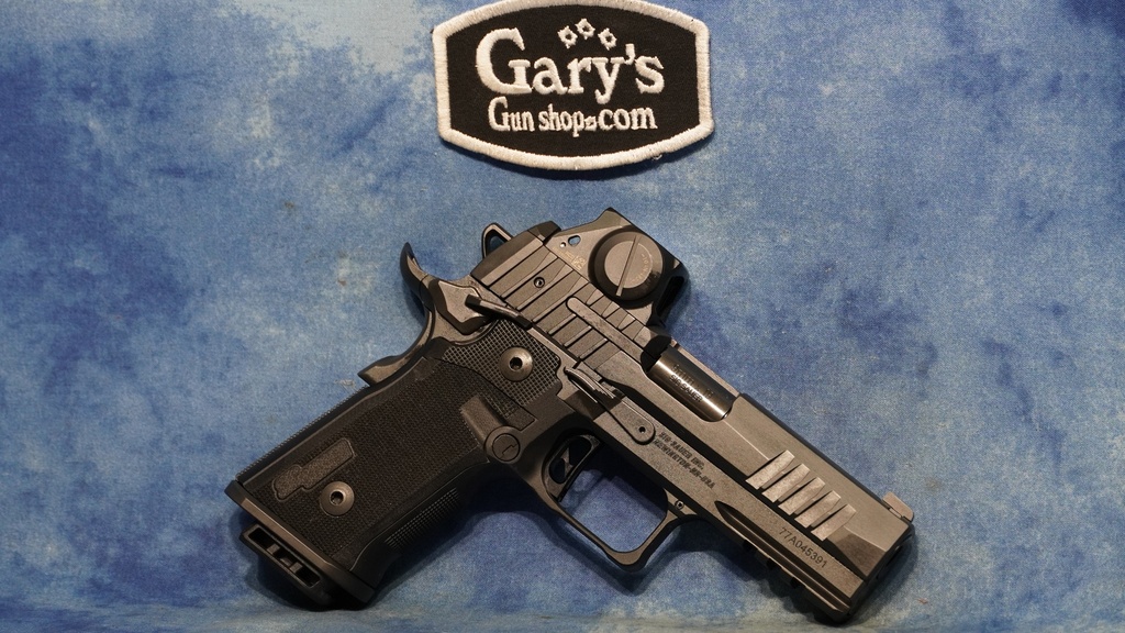 SIG SAUER 211CA-9-GT4-RXSL P211 GT4 9MM 4.2" O.R. 17 / 21 RND ROMEO X