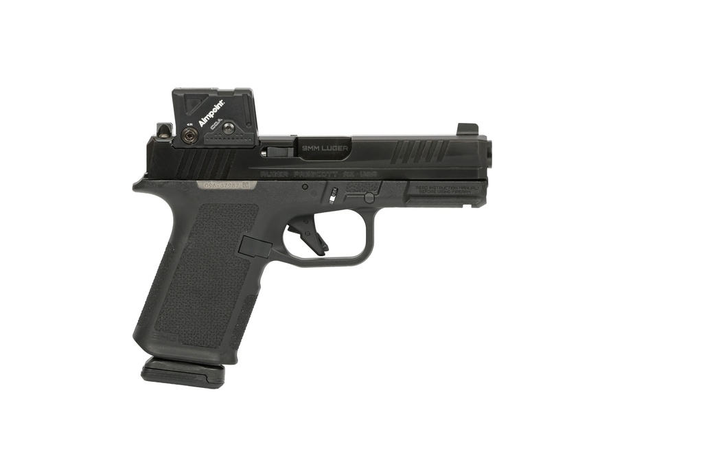 RUGER 19462 RXM 9MM BLK/BLK 15+1 4