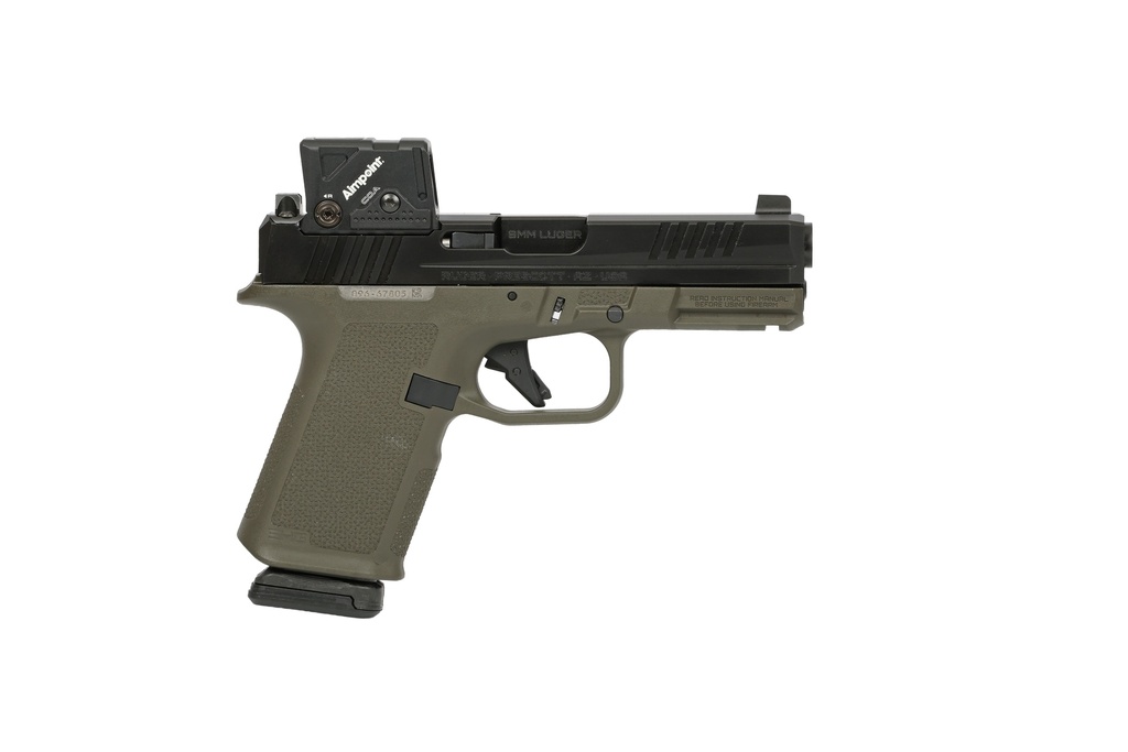 RUGER 19463 RXM 9MM BLK/ODG 15+1 4" BBL