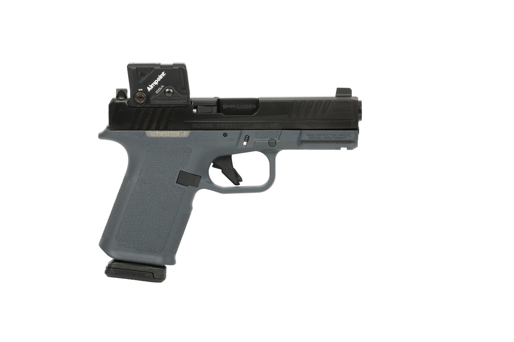 RUGER 19461 RXM 9MM BLK/GRAY 15+1 4" BBL