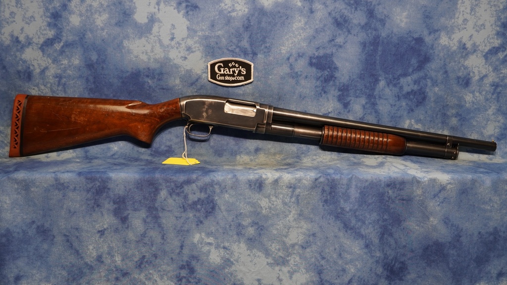 USED WINCHESTER MODEL 12 HOME DEFENSE 12 GA 2-3/4" 20" BBL CYLINDER BORE