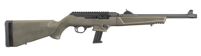 RUGER 19106 PC CARBINE 9MM BL/ODG 16" BBL LIPSEYS EXC