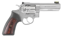 RUGER 1762 GP100 357 MAGNUM SS/RUB 4" LIPSEYS EXC
