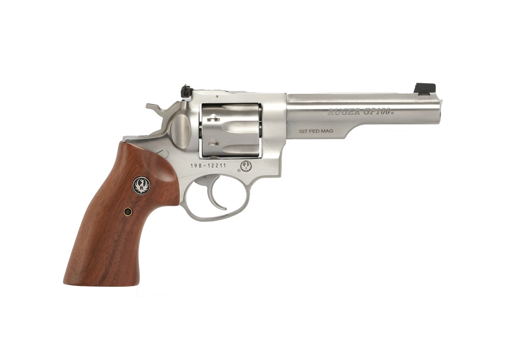 RUGER 1792 GP100 357 MAGNUM SS 5" BBL LIPSEYS EXC
