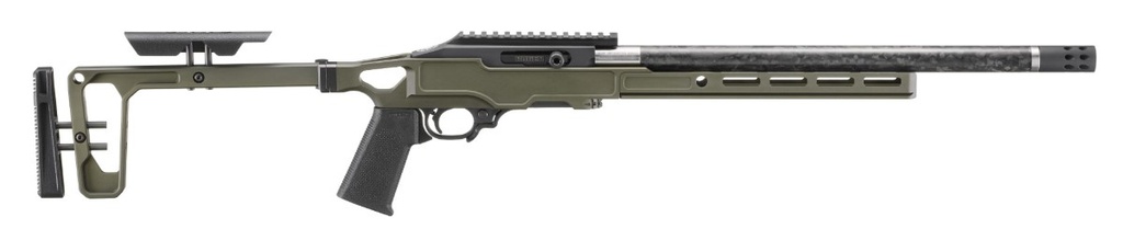 RUGER 31232 10/22 COMPETITION 22 LR CRB/OD GRN 16" LIPSEYS EXC