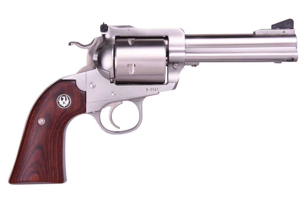 RUGER 0872 BISLEY 480 RUGER SS 4-5/8" BBL LIPSEYS EXC