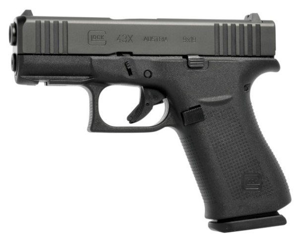 GLOCK UX4350203FR G43X 9MM LUGER 15+1 3.41" BBL