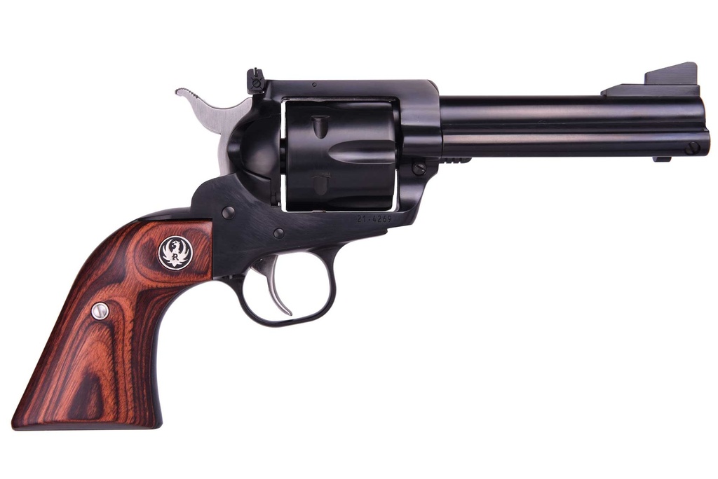 RUGER 5244 FLATTOP BLACKHAWK 357 MAG / 9MM BL/WD 4-5/8" BBL LIPSEYS EXC.