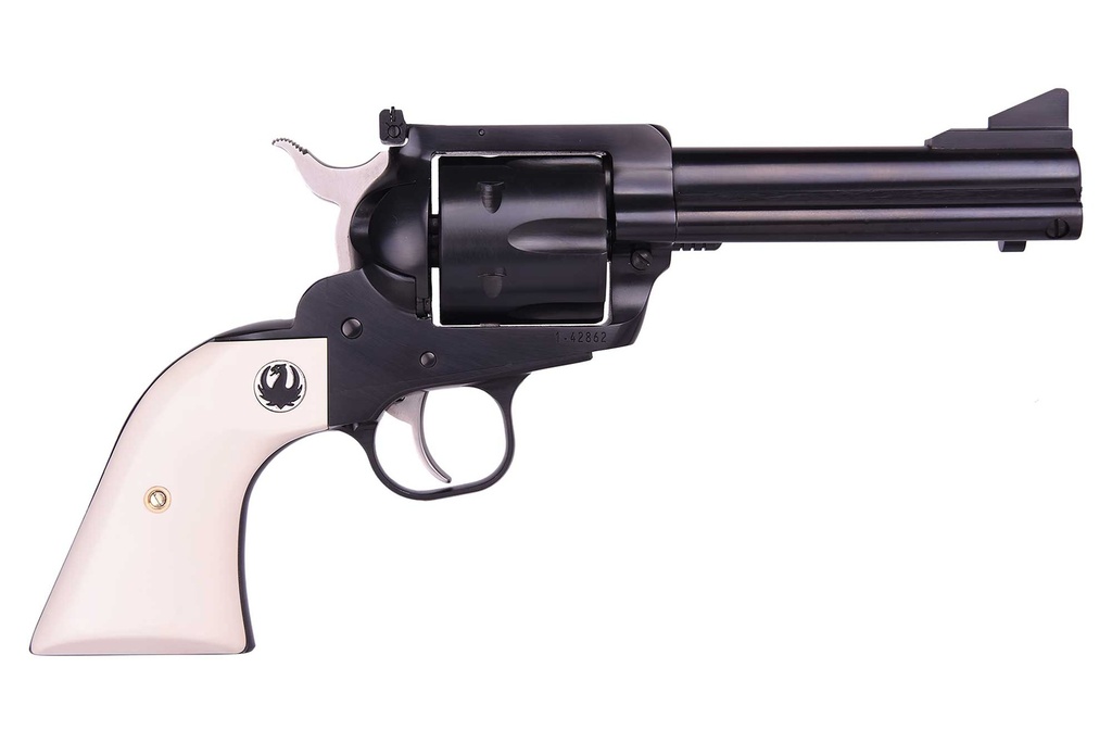 RUGER 5242 FLATTOP BLACKHAWK 45 LC / 45 ACP BL/IVY 4-5/8" BBL LIPSEYS EXC.