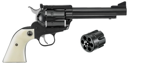 RUGER 5240 FLATTOP BLACKHAWK 45 LC / 45 ACP BL/IVY 5.5" BBL LIPSEYS EXC.