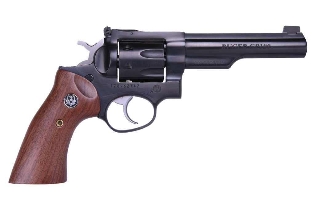 RUGER 1769 GP100 327 FEDERAL BLUE 5" LIPSEYS EXC.